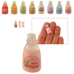 Miniatuur Bio Fruitmelk - Framboos