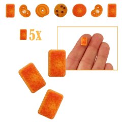 Krokant Miniatuur Koekje - Set van 5