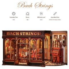 Cutebee - Bach Strings - DIY House