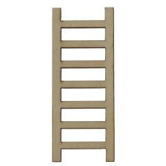 Houten Miniatuur Ladder