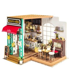 Rolife - Simon’s Coffee - DIY Miniatuurhuisje