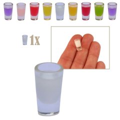 Miniatuur Glas Kokosmelk