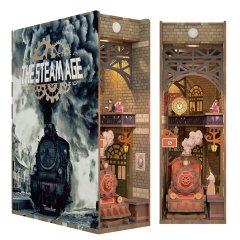 Tonecheer - The Steam Age - DIY Book Nook