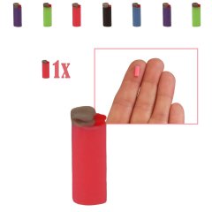 Miniatuur Aansteker - Roze - 1.1cm