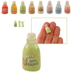 Miniatuur Bio Fruitmelk - Kiwi