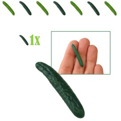 Miniatuur Komkommer - Donkergroen