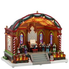 Lemax - Christmas at the Park Pavilion - Beweging + Muziek