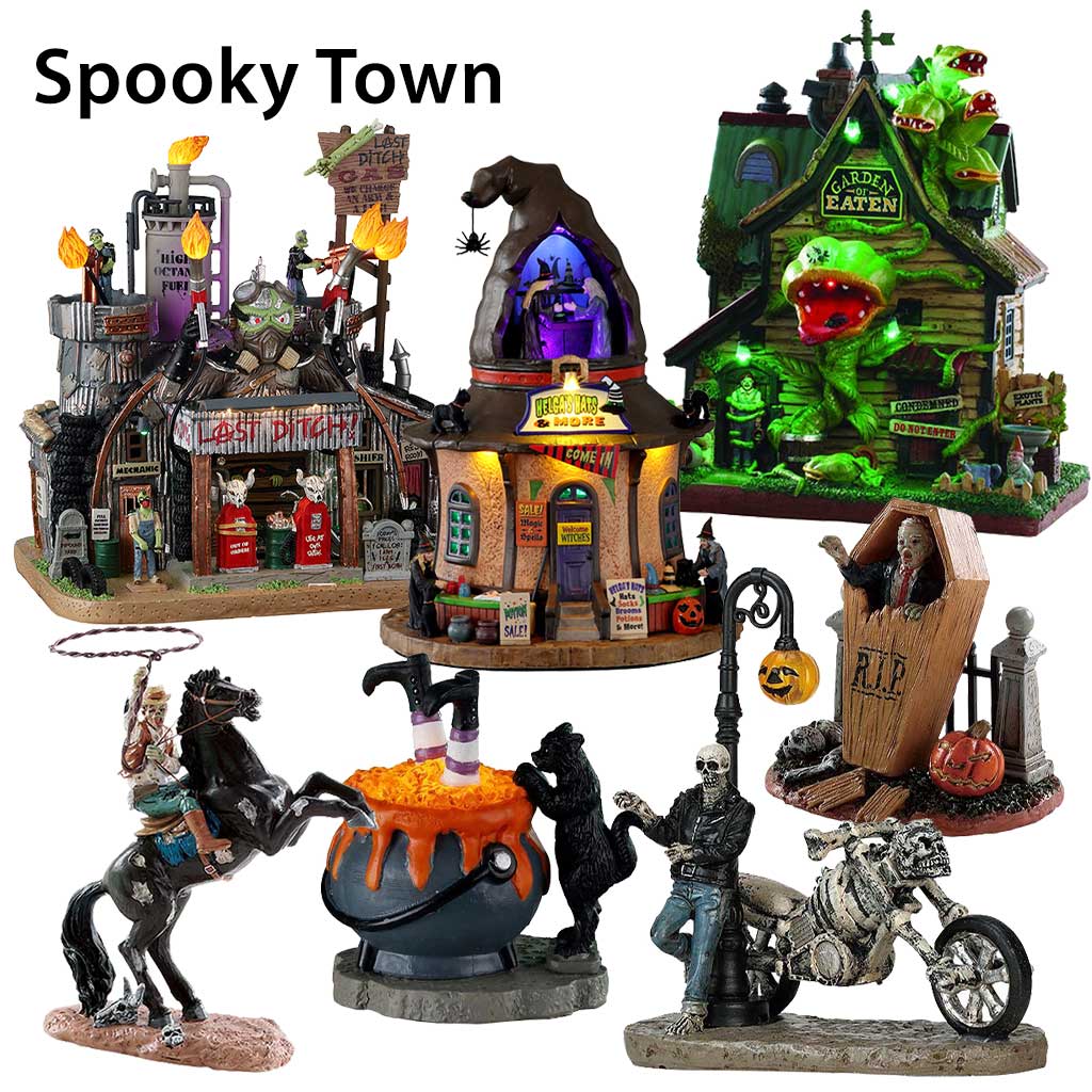 Spookie town kopen
