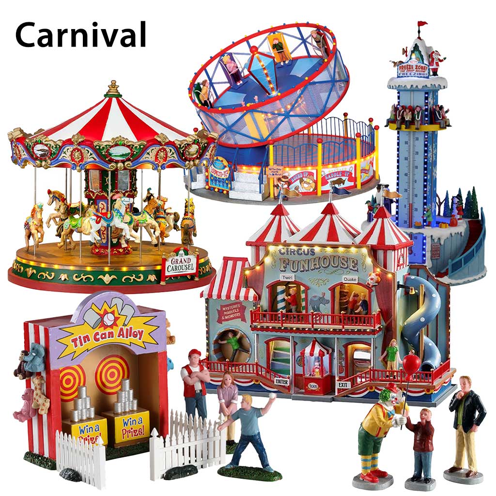 carnival dorpjes van lemax kopen