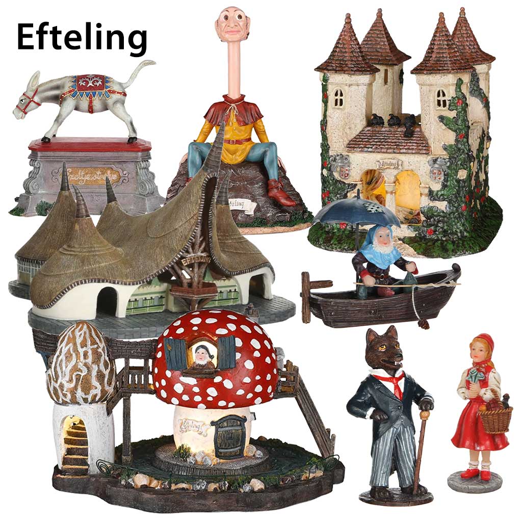 Efteling dorpjes! 