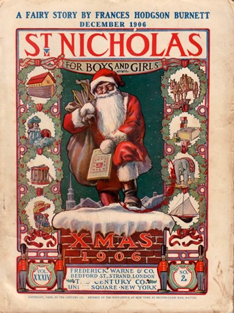 Sinterklaas en de Kerstman