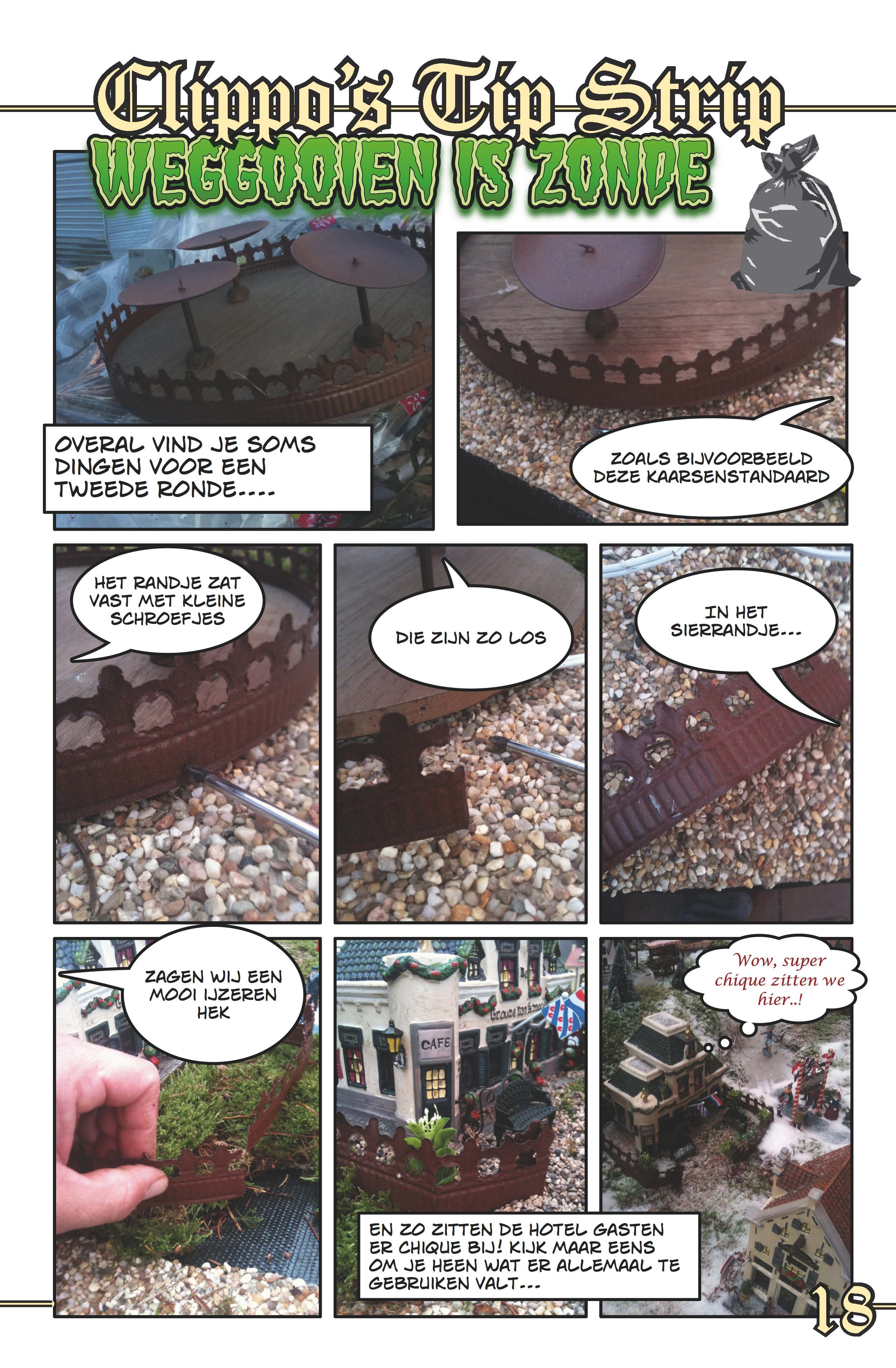 Tip Strip: Kleine Toevoegingen