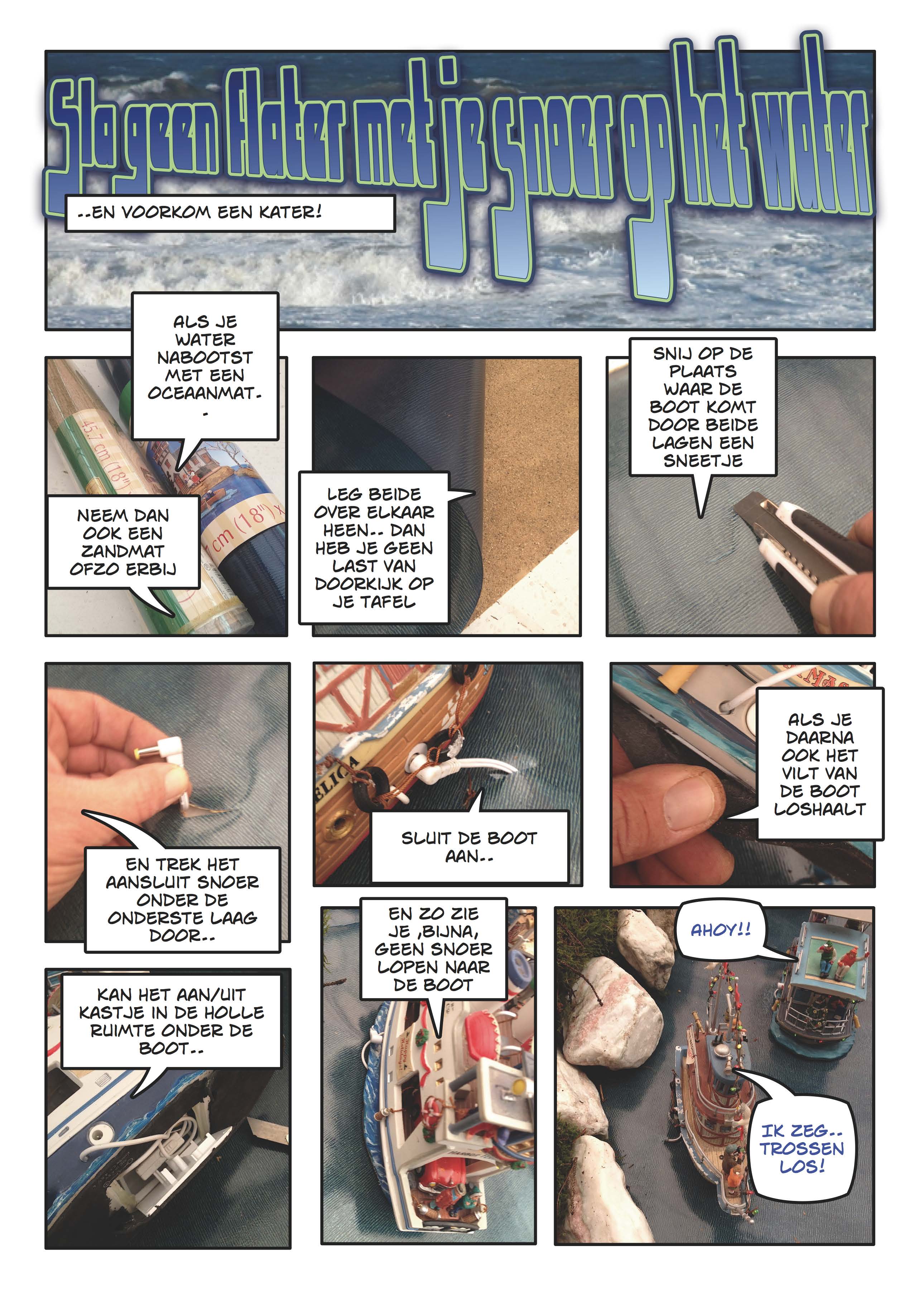 Tip Strip: Wegwerken onder water